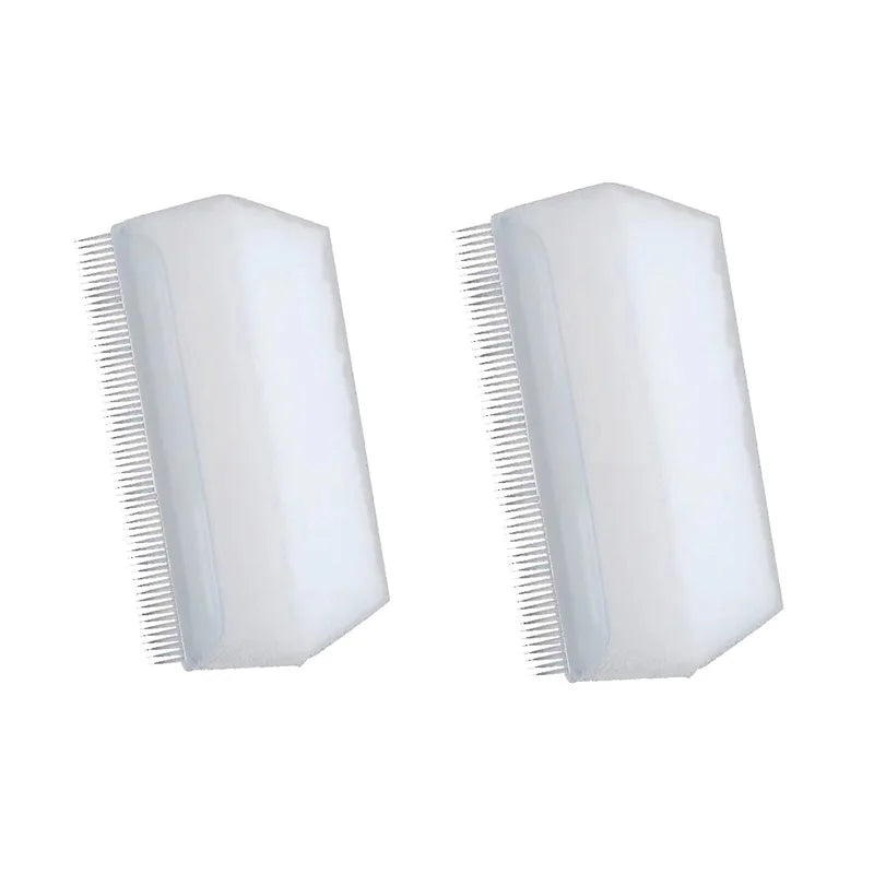 Cat Massage Brush Tongue Sensory Cleaning Brush Soft Cat and Dog Tongue Coating Brush Double-sided Sponge Cat Tongue Comb