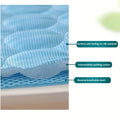 Summer Pet Ice Pad Cool Sleeping Mat Breathable Ice Silk Washable Pet Bed Durable Dog Cat Cushion Pet Supplies for Home Outdoor