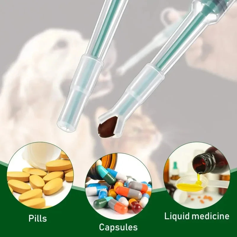 Pet Pill Dispenser Syringe | Easy Medication Tool for Cats & Dogs