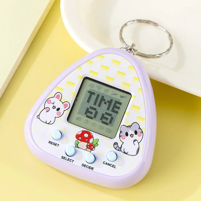 Virtual Pet Tamagotchi Game | Digital Pixel Pet for Kids & Collectors
