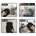 Pet Hair Removal Gloves | Reusable Double-Sided Grooming Mitts for Furniture & Pets