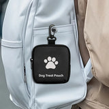 Portable Dog Treat Pouch | Multifunctional Training Reward Bag for Outdoor Use