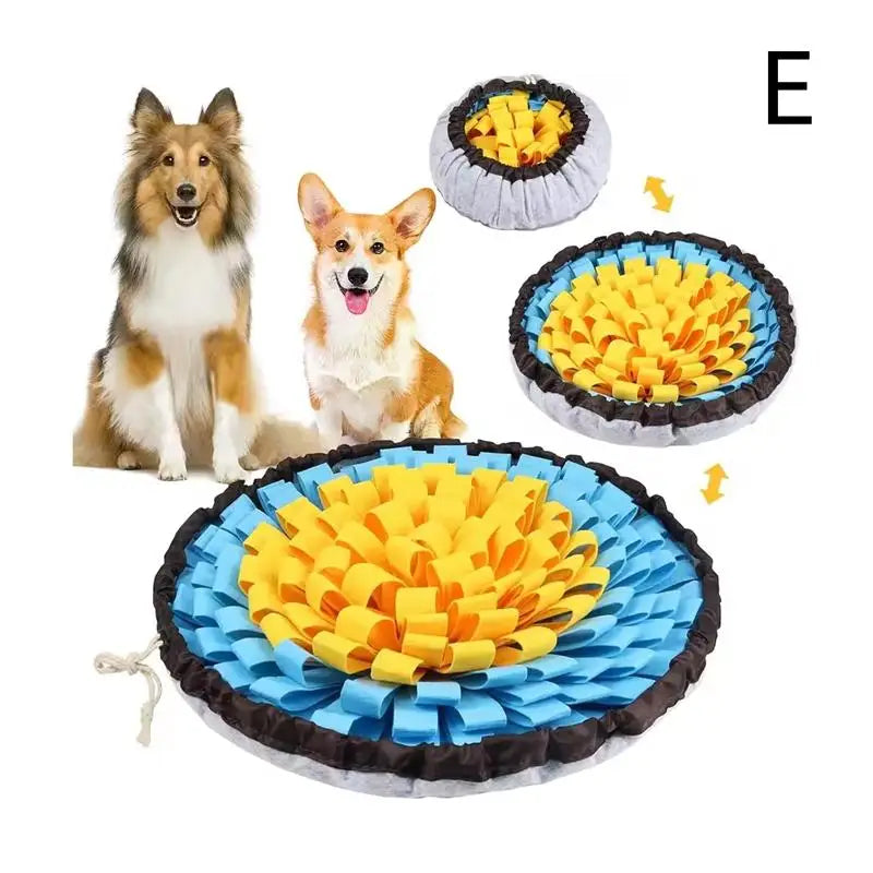 Snuffle Mat for Dogs & Cats | Interactive Foraging Mat for Mental Enrichment