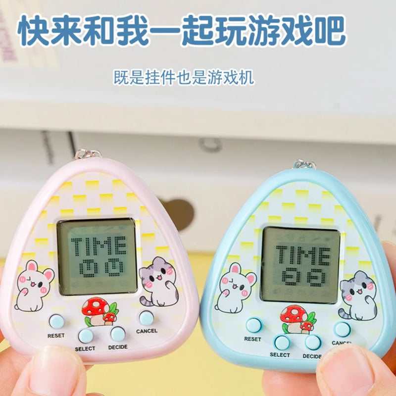Virtual Pet Tamagotchi Game | Digital Pixel Pet for Kids & Collectors