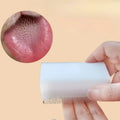 Cat Massage Brush Tongue Sensory Cleaning Brush Soft Cat and Dog Tongue Coating Brush Double-sided Sponge Cat Tongue Comb