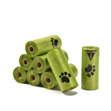 Biodegradable Poop Bags 15-Pack | Thick Eco-Friendly Dog Waste Bags