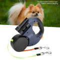 LED Night Safety Dog Leash | Ergonomic Light-Up Walking Lead