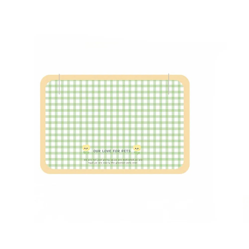 Anti-Spill Pet Feeding Mat | Waterproof Non-Slip Placemat for Dogs & Cats