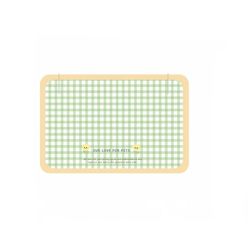 Anti-Spill Pet Feeding Mat | Waterproof Non-Slip Placemat for Dogs & Cats