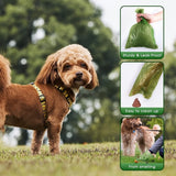 Degradable Dog Poop Bags 60-Pack | Portable Leak-Proof Odour-Control Waste Bags