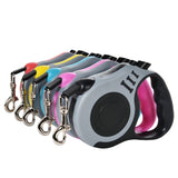 Retractable Dog Leash 3m-5m | Durable Nylon Walking Lead for Dogs & Cats