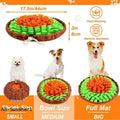 Snuffle Mat for Dogs & Cats | Interactive Foraging Mat for Mental Enrichment
