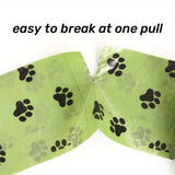 Degradable Dog Poop Bags 60-Pack | Portable Leak-Proof Odour-Control Waste Bags