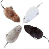 Lifelike Plush Mouse Toy | Realistic Running Rat Toy for Cats & Dogs