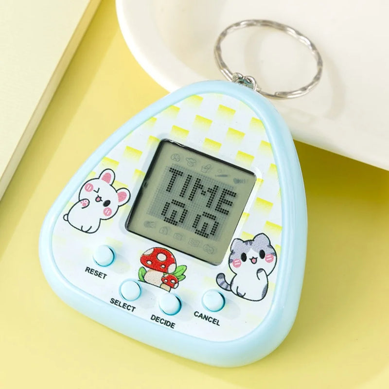 Virtual Pet Tamagotchi Game | Digital Pixel Pet for Kids & Collectors