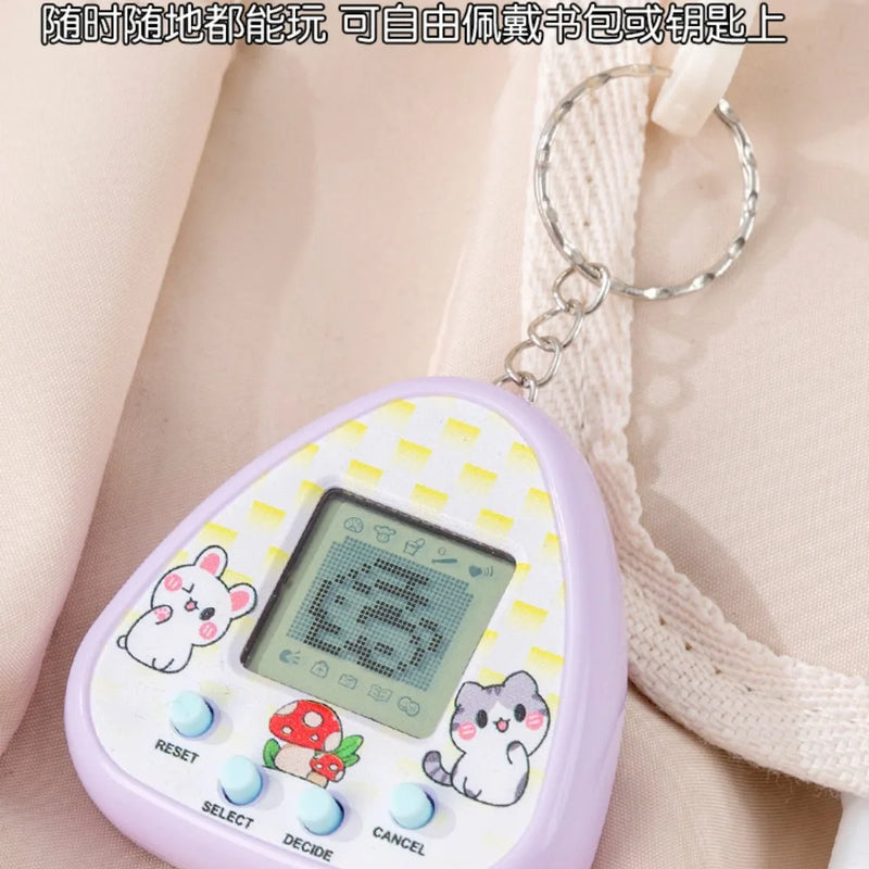 Virtual Pet Tamagotchi Game | Digital Pixel Pet for Kids & Collectors