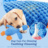 Aggressive Chewer Plush Toy | Squeaky Interactive Doll for Dogs & Cats