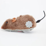 Lifelike Plush Mouse Toy | Realistic Running Rat Toy for Cats & Dogs