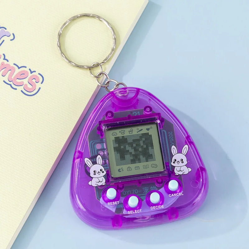 Virtual Pet Tamagotchi Game | Digital Pixel Pet for Kids & Collectors