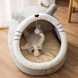 Deep Sleep Foldable Pet Bed | Washable Cave Sleeping Mat for Cats & Dogs