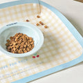 Anti-Spill Pet Feeding Mat | Waterproof Non-Slip Placemat for Dogs & Cats