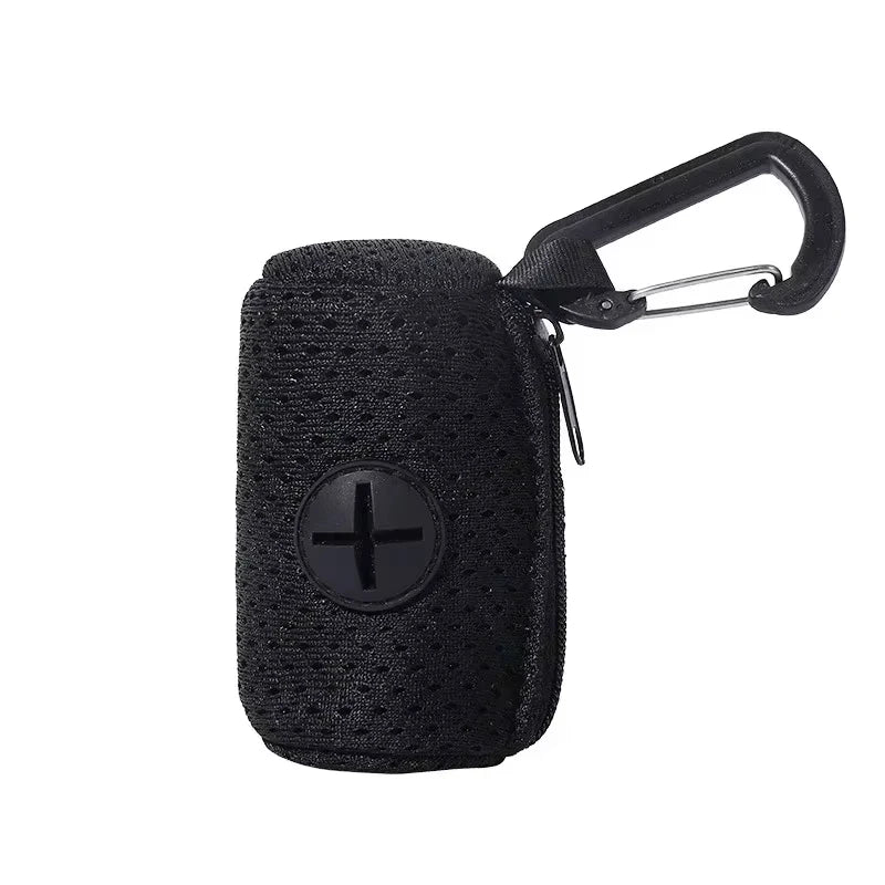 Dog Poop Bag Dispenser | Hangable Holder for Walks & Outdoor Cleanup