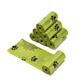 Biodegradable Poop Bags 15-Pack | Thick Eco-Friendly Dog Waste Bags