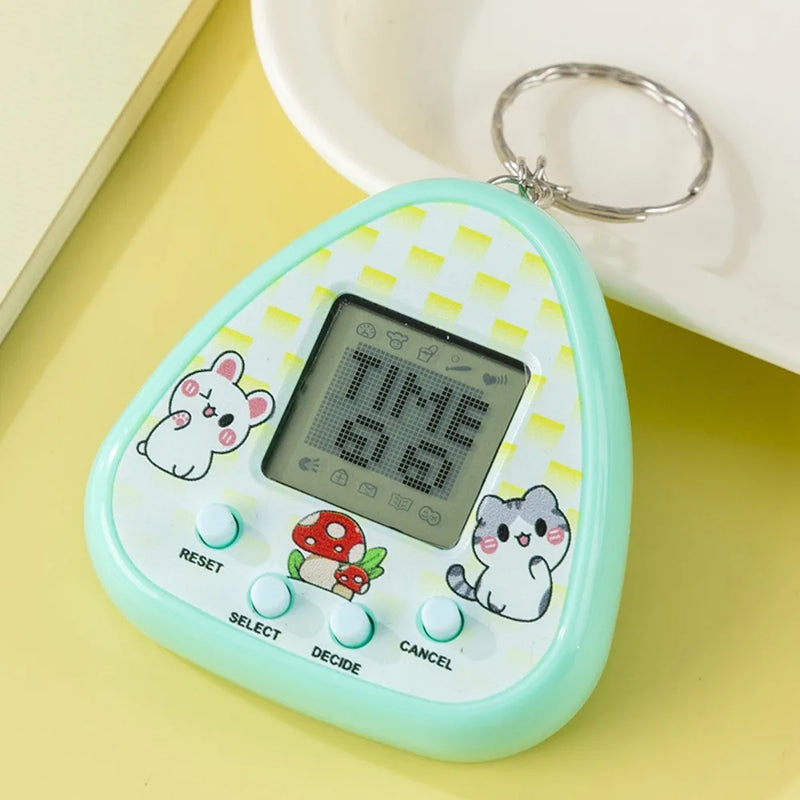 Virtual Pet Tamagotchi Game | Digital Pixel Pet for Kids & Collectors