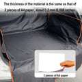 Pet Car Boot Liner Mat | Non-Slip, Scratch-Resistant Cover for SUVs & Cars