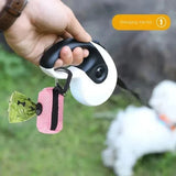 Dog Poop Bag Dispenser | Hangable Holder for Walks & Outdoor Cleanup