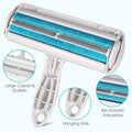 Self-Cleaning Pet Hair Roller | Reusable Fur Remover for Furniture & Clothes