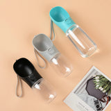 550ml Large Dog Water Bottle | Portable Outdoor Drinking Bowl for Big Dogs
