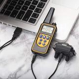 Remote Training Dog Collar | Waterproof Rechargeable E-Collar with Safety Modes