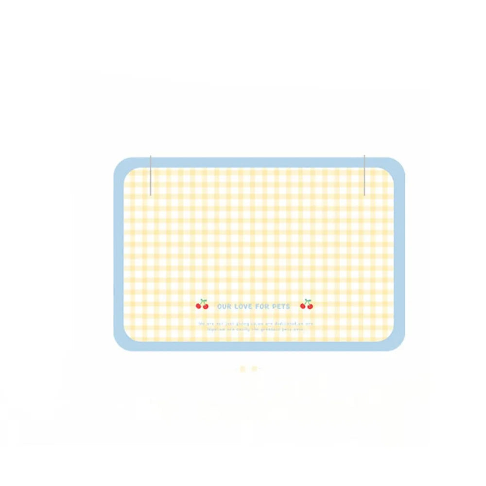 Anti-Spill Pet Feeding Mat | Waterproof Non-Slip Placemat for Dogs & Cats