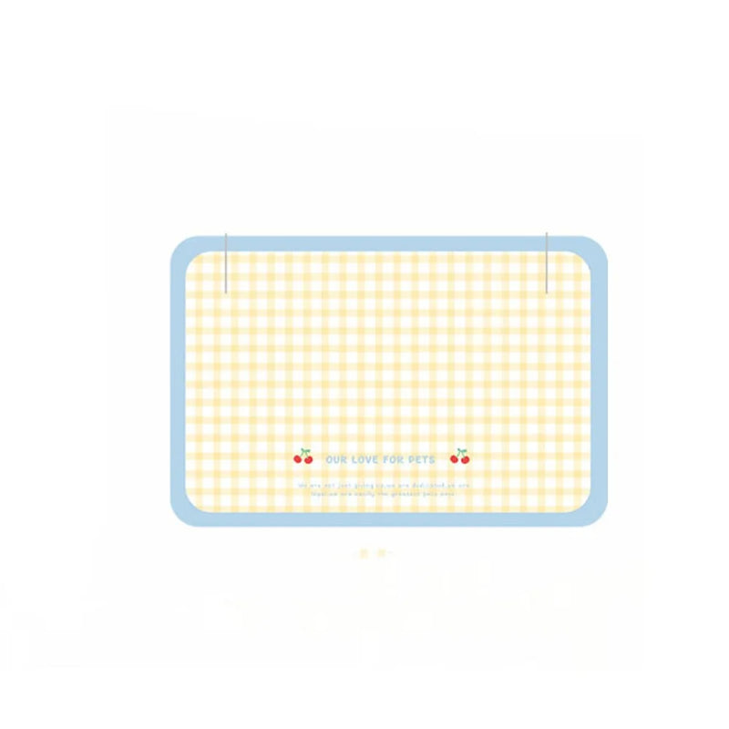 Anti-Spill Pet Feeding Mat | Waterproof Non-Slip Placemat for Dogs & Cats