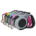3m 5m Dog Leash for Small Medium Large Dogs Cats Automatic Retractable Strong Nylon Puppy Travel Walking Hiking Traction Rope