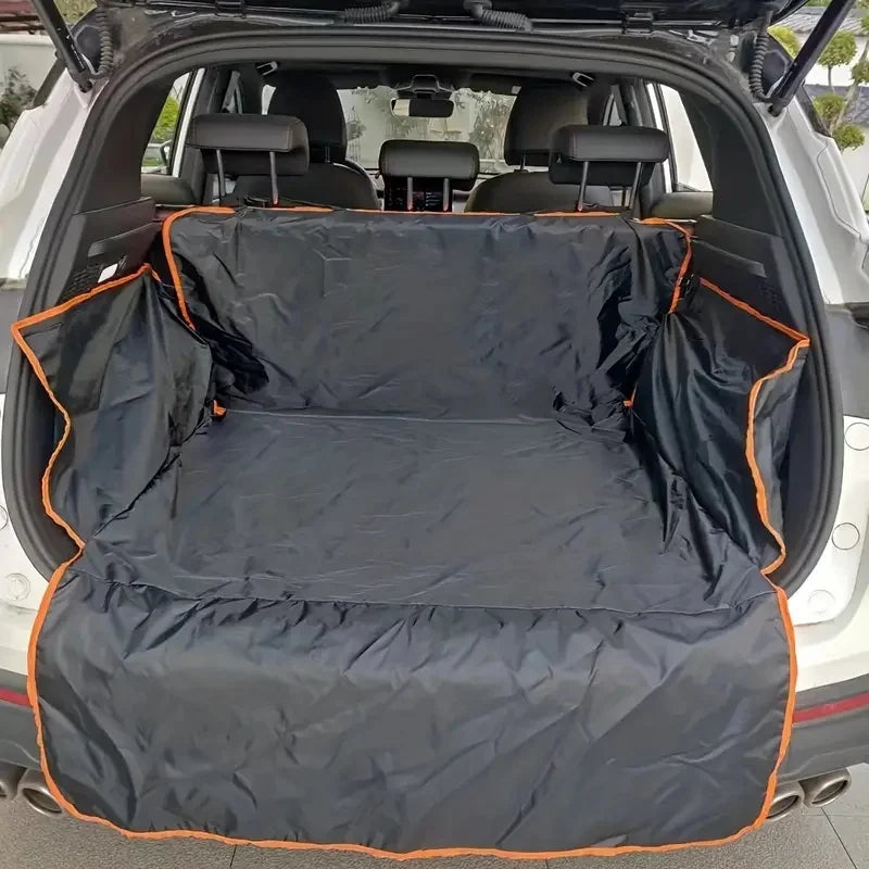 Pet Car Boot Liner Mat | Non-Slip, Scratch-Resistant Cover for SUVs & Cars