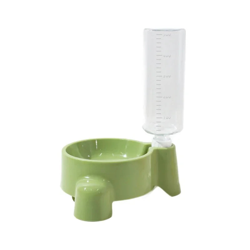 Automatic Gravity Pet Water Dispenser | Self-Refilling Dog & Cat Drinking Bowl