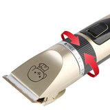 Electric Pet Hair Clipper & Trimmer | Quiet Shaver for Dogs & Cats