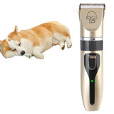 Electric Pet Hair Clipper & Trimmer | Quiet Shaver for Dogs & Cats