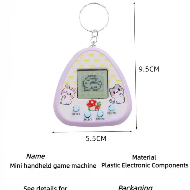 Virtual Pet Tamagotchi Game | Digital Pixel Pet for Kids & Collectors