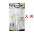 PawHappiness newborn puppy and kitten feeding bottle kit with soft silicone teats for hand-rearing