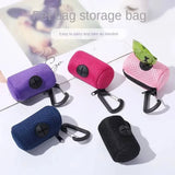Dog Poop Bag Dispenser | Hangable Holder for Walks & Outdoor Cleanup