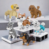 Mini Dachshund Building Blocks Set | Fun Construction Toy for Kids & Adults
