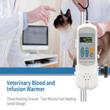 Professional Pet IV Fluid Warmer | Thermostat Infusion Heater for Veterinary Use