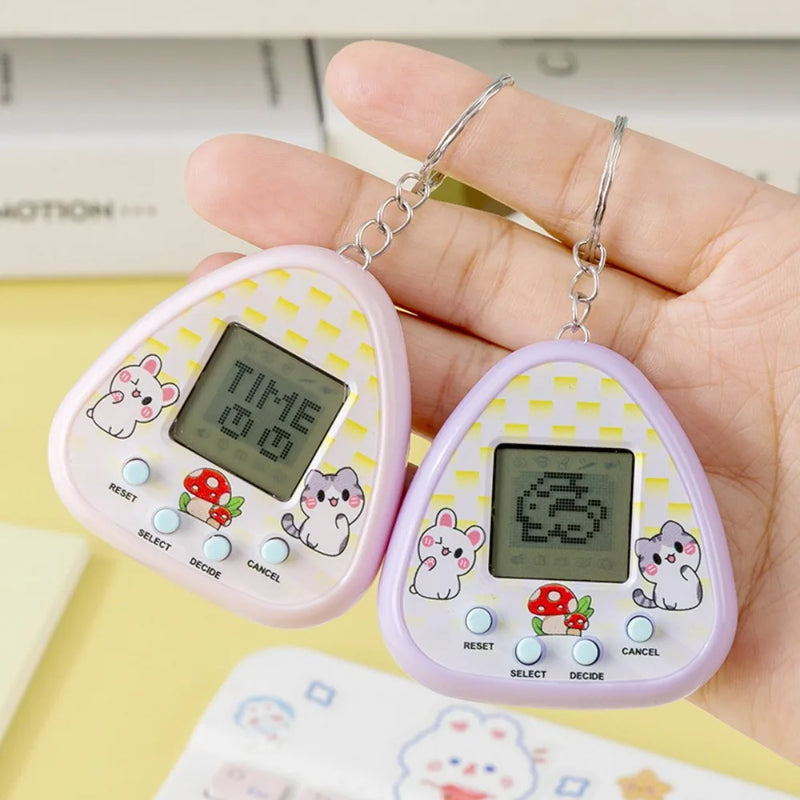 Virtual Pet Tamagotchi Game | Digital Pixel Pet for Kids & Collectors
