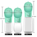 Portable Dog Water Bottle | Leak-Proof On-The-Go Drinking Bowl for Walks & Travel