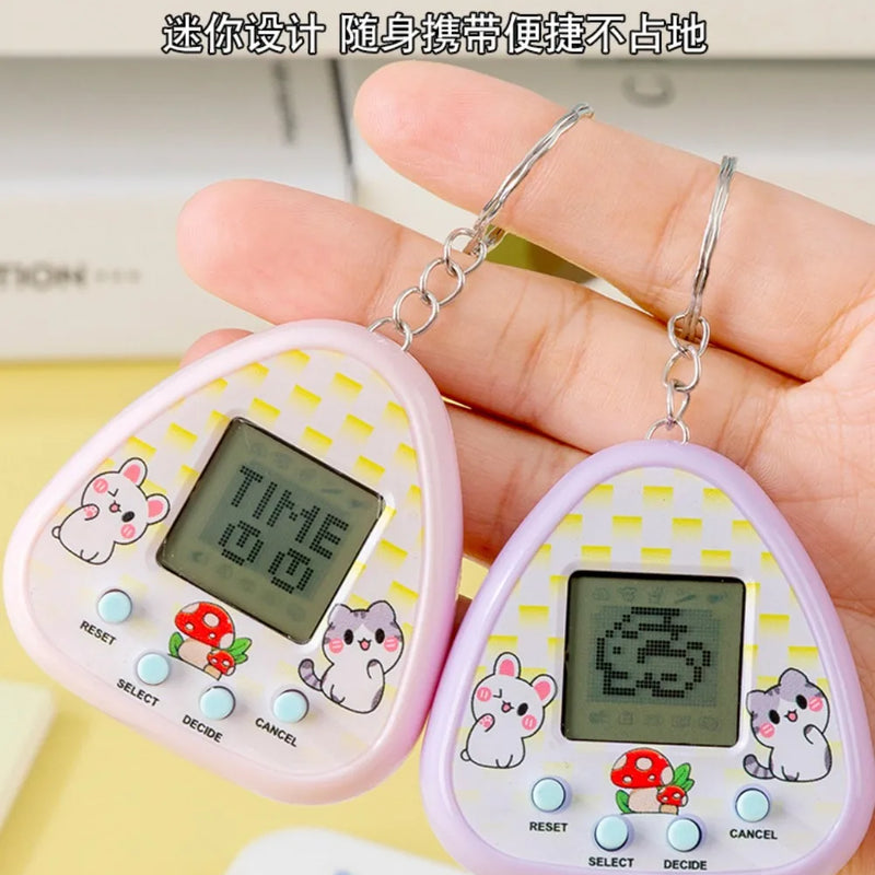 Virtual Pet Tamagotchi Game | Digital Pixel Pet for Kids & Collectors