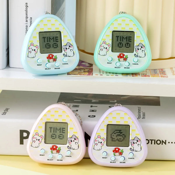 Virtual Pet Tamagotchi Game | Digital Pixel Pet for Kids & Collectors