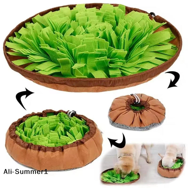 Snuffle Mat for Dogs & Cats | Interactive Foraging Mat for Mental Enrichment
